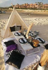 Picnic with TeePee