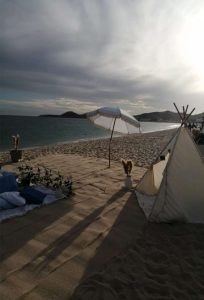 Picnic with TeePee