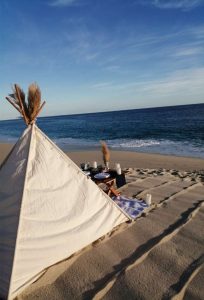 Picnic with TeePee